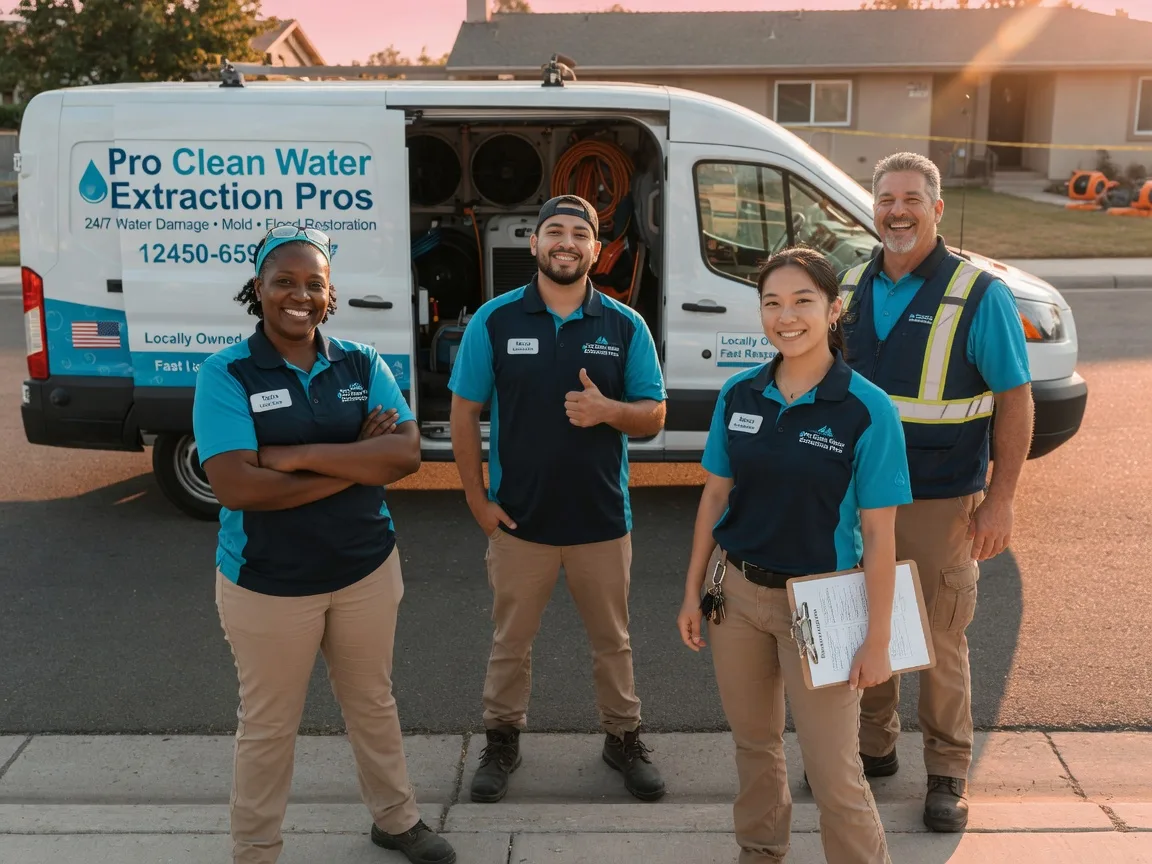 Water Extraction & Drying company in Buckingham, IL